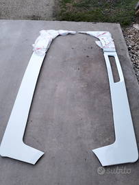 Kit spoiler laterali bianchi per iveco s-way