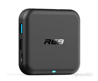 Box TV Android 14.0, Box Android 4K HDR10 2GB RAM