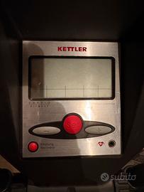 Ellittica Kettler professionale – cardio fitness