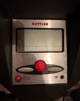Ellittica Kettler professionale – cardio fitness