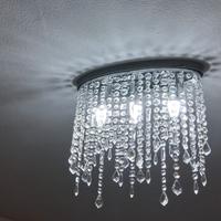 3 lampadari moderni Swarovski completi 