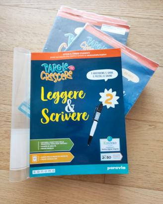 Libri scuola secondaria primo grado 2a media