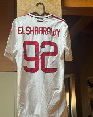 Maglia milan originale firmata