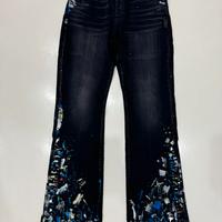 Amiri jeans pantalone demin