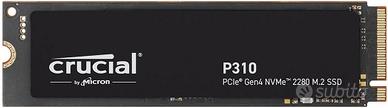 Crucial P310 SSD 1TB PCIe Gen4 NVMe M.2 2280 SSD