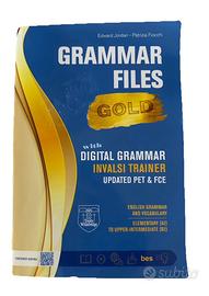 Libro Grammatica “Grammar Files Gold” Inglese
