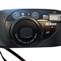 Nikon Zoom Touch 470 AF 35 mm macchina fotografica