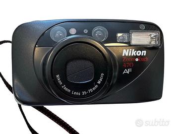 Nikon Zoom Touch 470 AF 35 mm macchina fotografica