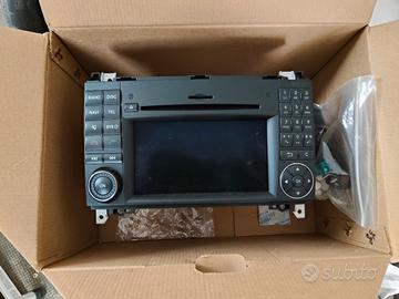 Radio CD con Navi, Originale  Mercedes Classe B 