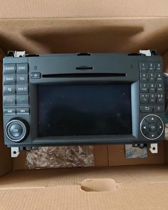 Radio CD con Navi, Originale  Mercedes Classe B 