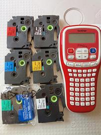 Brother pt-h 100 R Etichettatrice Palmare