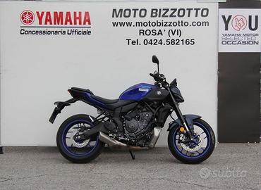 Yamaha MT-07 Y-AMT