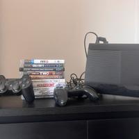 PS3 + 2 controller + 10 giochi