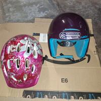 Caschetto bici e sci