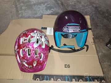 Caschetto bici e sci