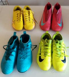 Scarpe calcio bambino n 38