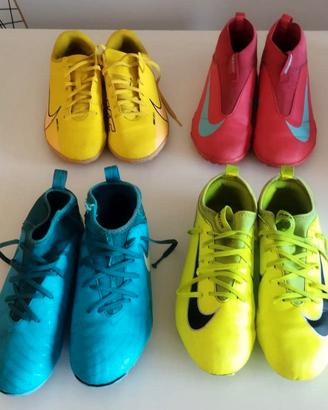 Scarpe calcio bambino n 38