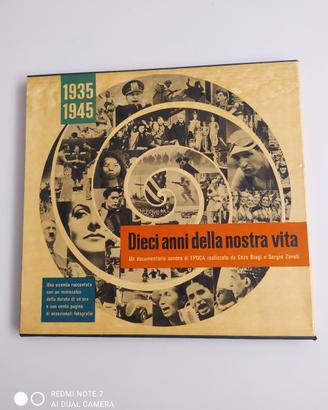 Dieci anni della mostra vita cofanetto 
