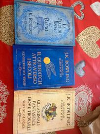 Trilogia biblioteca di Hogwarts