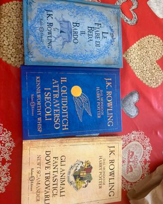 Trilogia biblioteca di Hogwarts