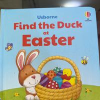 Libro Usborne Find the duck at Easter