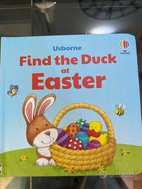 Libro Usborne Find the duck at Easter