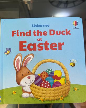 Libro Usborne Find the duck at Easter