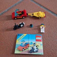 Lego Auto per Trasporto Moto 6644