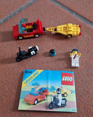 Lego Auto per Trasporto Moto 6644