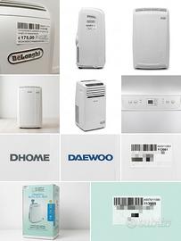 Condizionatore Portatile DeLonghi - Usato Gatant