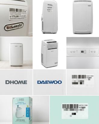 Condizionatore Portatile DeLonghi - Usato Gatant