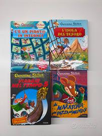 Pacchetto Geronimo Stilton