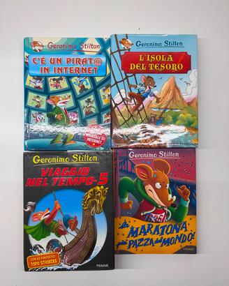 Pacchetto Geronimo Stilton