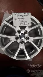 Cerchi lega 17 pneumatici invernali Jeep Cherokee