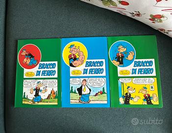 Braccio di Ferro due quaderni Pigna lotto