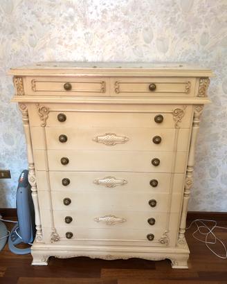 Camera da letto completa stle veneziano anni 70