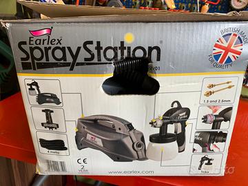 Piatola compressore prr imbiancare