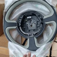 Volante nuovo originale fiat idea pelle bicolore