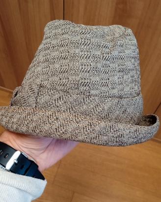 cappello uomo tipico stile inglese anni 60
