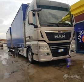 Gran volume Man Tgx 500