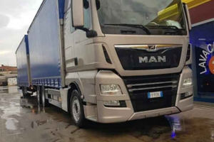 Gran volume Man Tgx 500