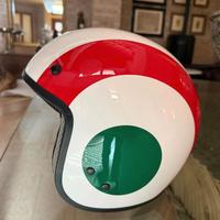 Casco originale Vespa tricolore Italia
