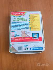 Clementoni Sapientino Gli Animali della Fattoria