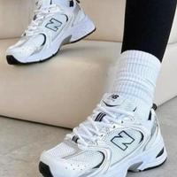 New Balance 530 Bianche e Blu 42 Nuove Originali
