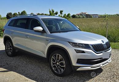 Kodiaq Scout 4x4 7 posti 190 cv