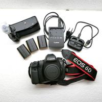 Canon EOS 6D+Battery Grip