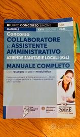 libri per concorso amministrativi 