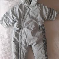 Giubbotto timberland neonato taglia 6 mesi