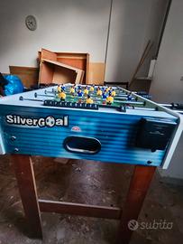Calciobalilla usato solo ritiro