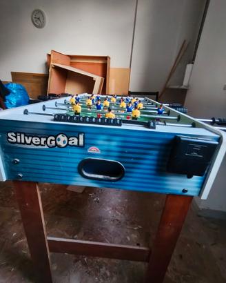 Calciobalilla usato solo ritiro